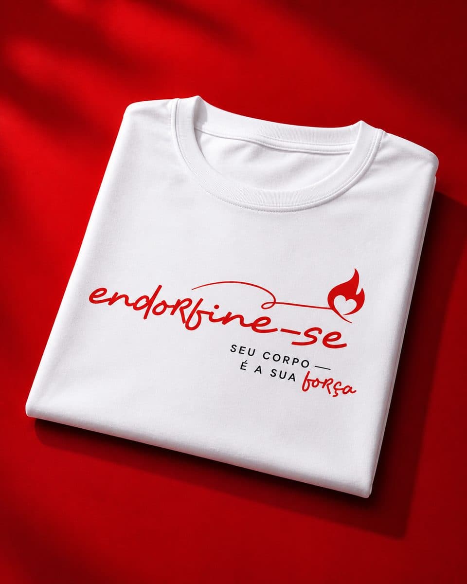 Blusa Endorfine-se
